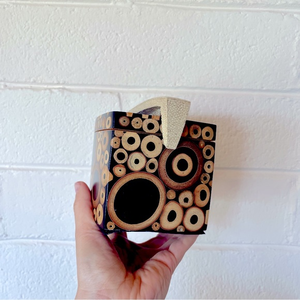 R&Y AUGOUSTI Collection Gable Cannister - SUPER RARE